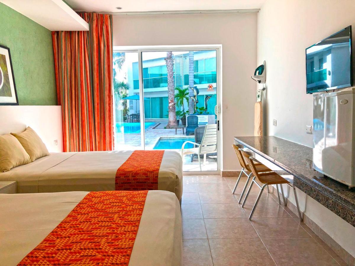 Hotel Los Cocos Chetumal Dış mekan fotoğraf