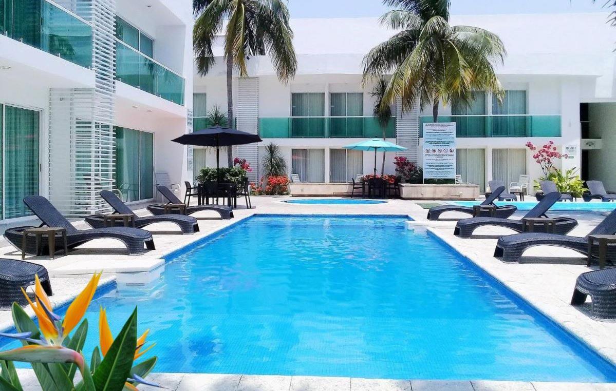 Hotel Los Cocos Chetumal Dış mekan fotoğraf